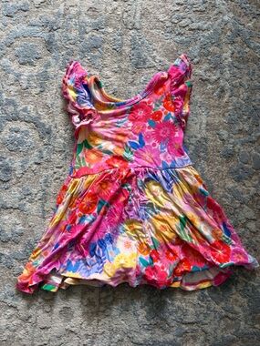 Little Sleepies Twirl Bodysuit Dress